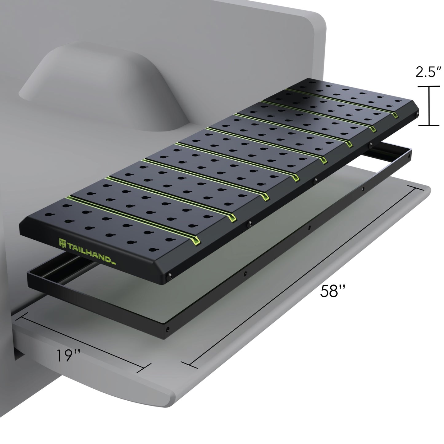 TailHand Work Surface and Frame